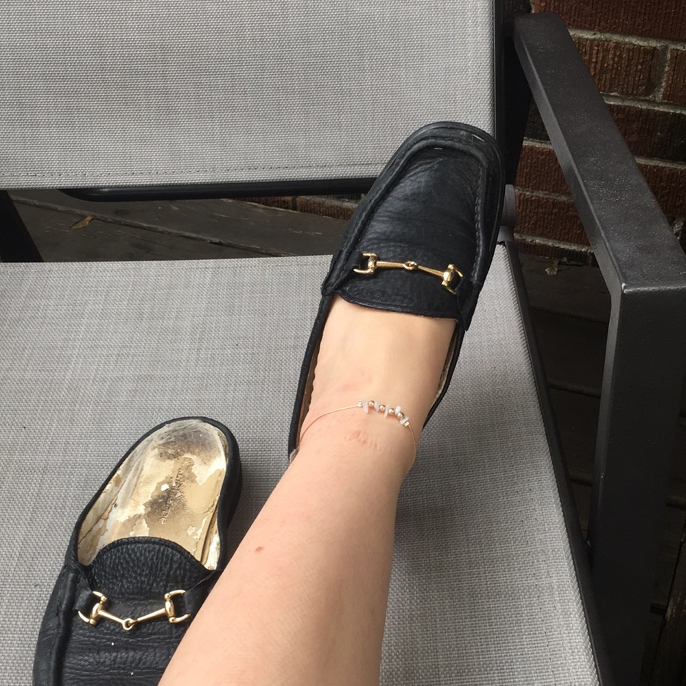 Liz Claiborne Backless Dress Shoes🖤
